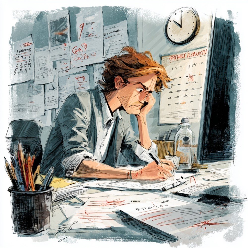 Perfectionist Procastinator